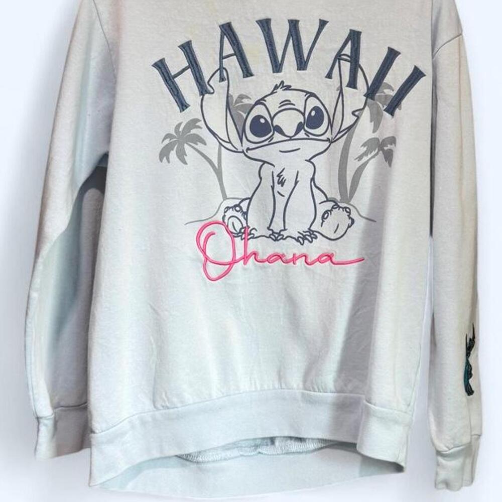 Vintage Disney Stitch Hawaii Crewneck – Men’s Large